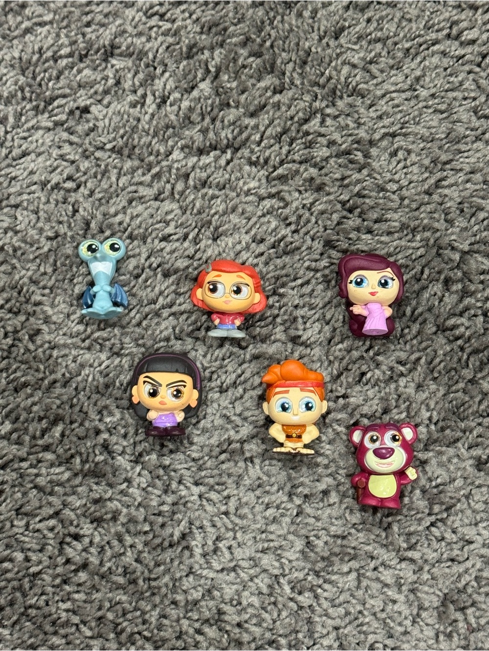 Disney Doorables Mei Lin, Abby, Megara, Hercules, Lotso, Panic